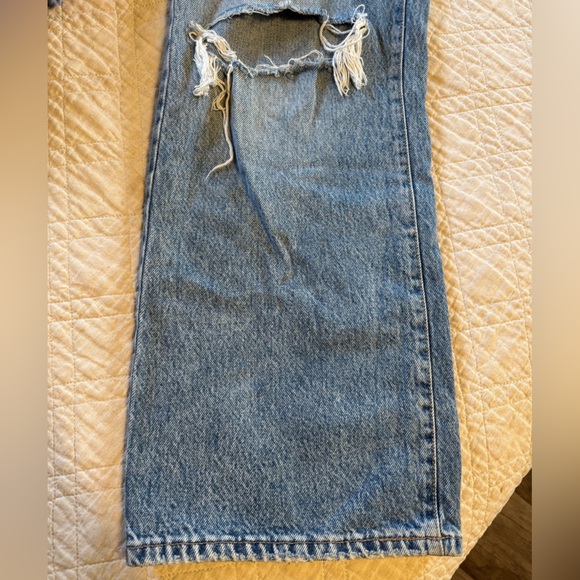 Garage Light Blue Denim Jeans - Picture 6 of 6